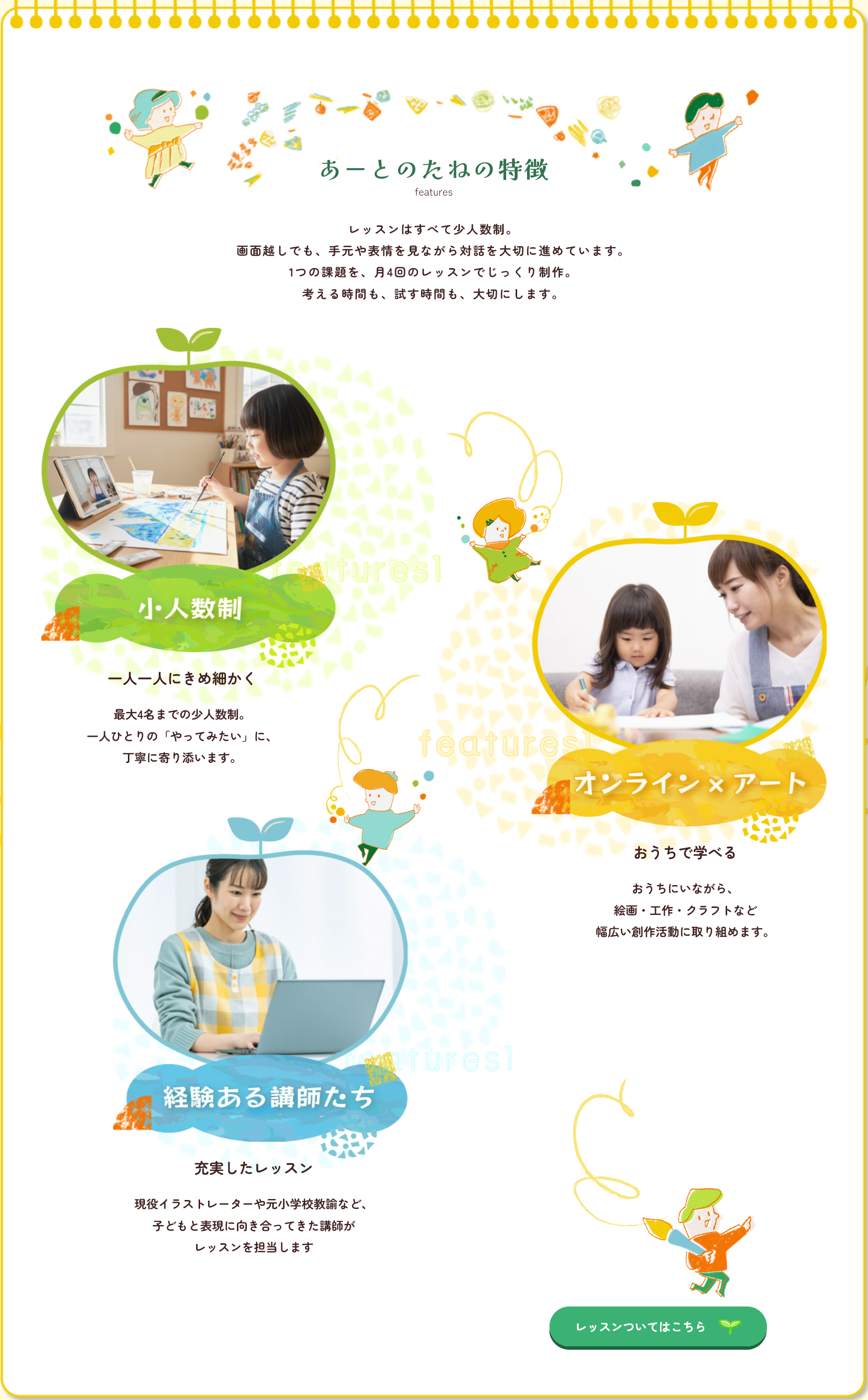 特徴セクションafter
