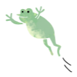 ジャンプカエル
