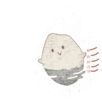 水加減のイラスト